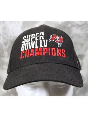 '47 NFL Tampa Bay Buccaneers Super Bowl LV Champions Hat Cap Tom Brady